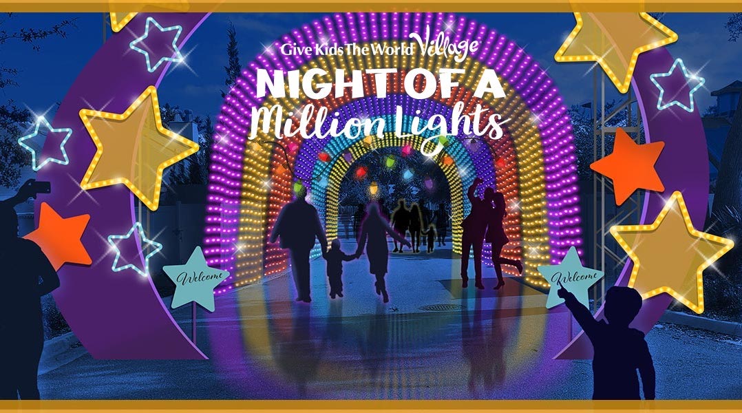 Night of A Million Lights Logo