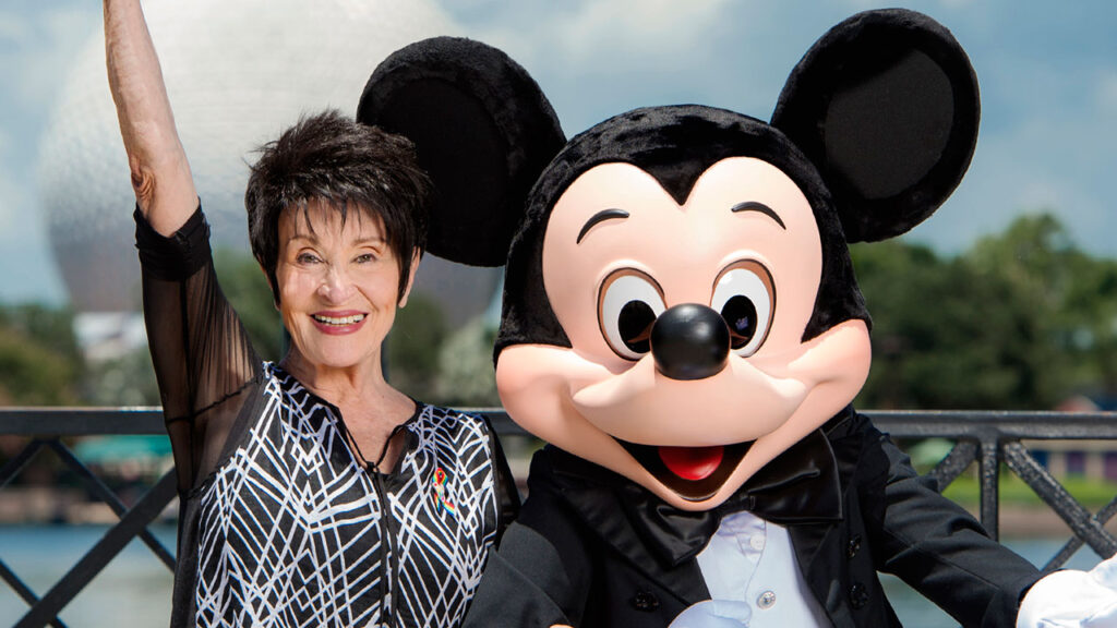 Chita Rivera at Disney