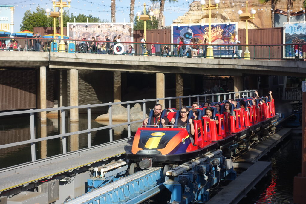 Incredicoaster at Disney's California Adventure