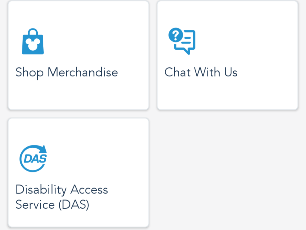 You Can Access Your DAS Pass from the My Disney Experience Apps