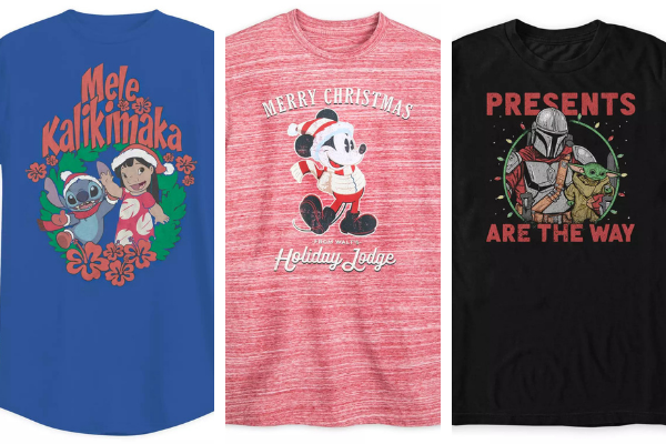 Camisas De Navidad De Disney 