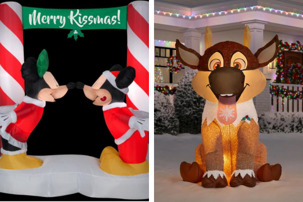 Disney Christmas Home Depot 