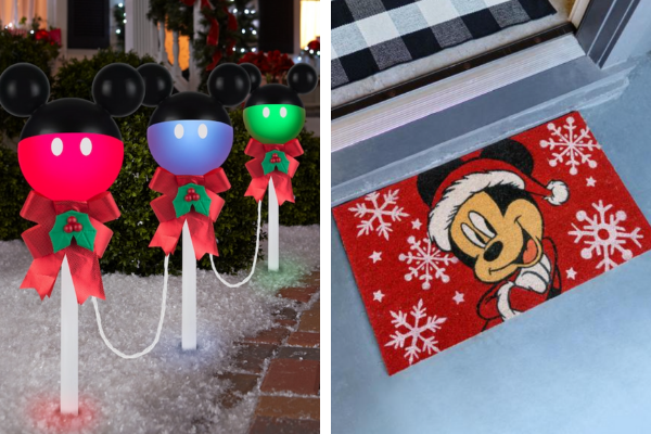 Disney Christmas home decor 