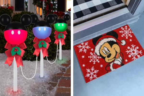 Decoración del hogar de Navidad de Disney 