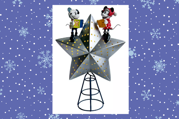 Disney Christmas tree topper