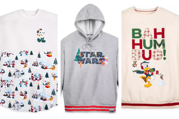 Sudaderas de Navidad de Disney