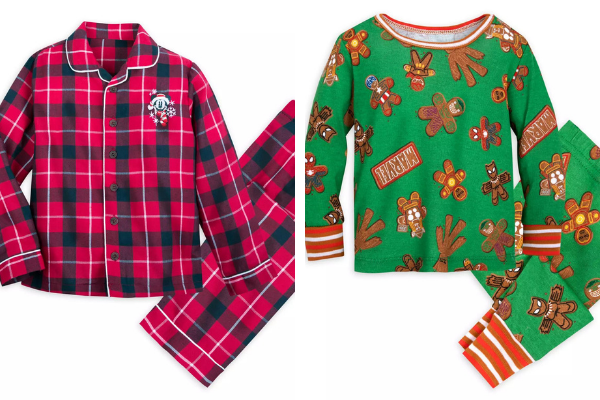 Pijamas de Navidad de Disney 