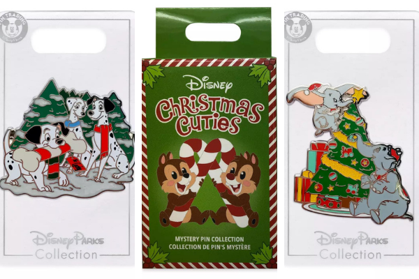 Disney Christmas Pins 