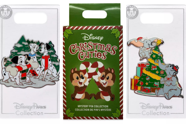 Alfileres De Navidad De Disney 