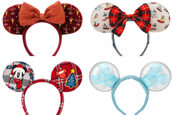 Disney Christmas Ears