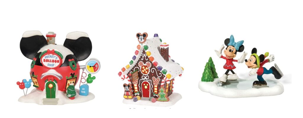 Department 56 Christmas Decor