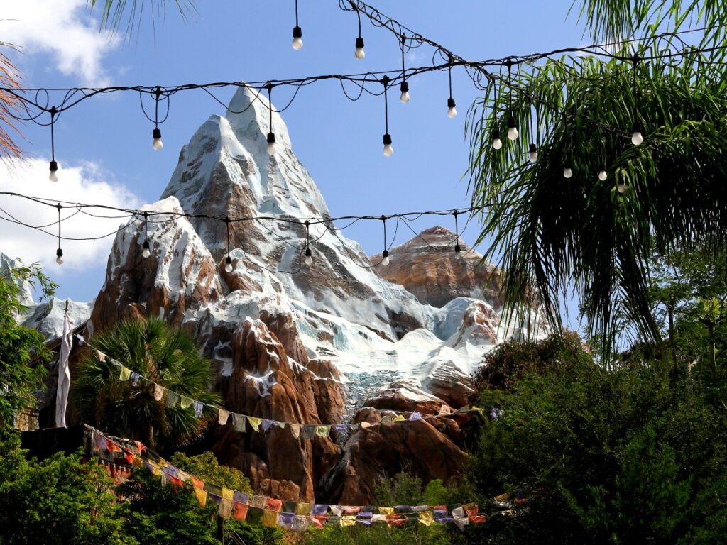 Expedición al Everest en Disney's Animal Kingdom