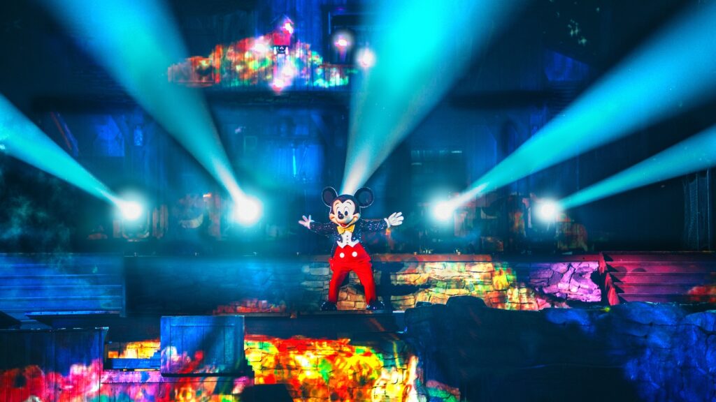 Fantasmic! at Disneyland Theme Park