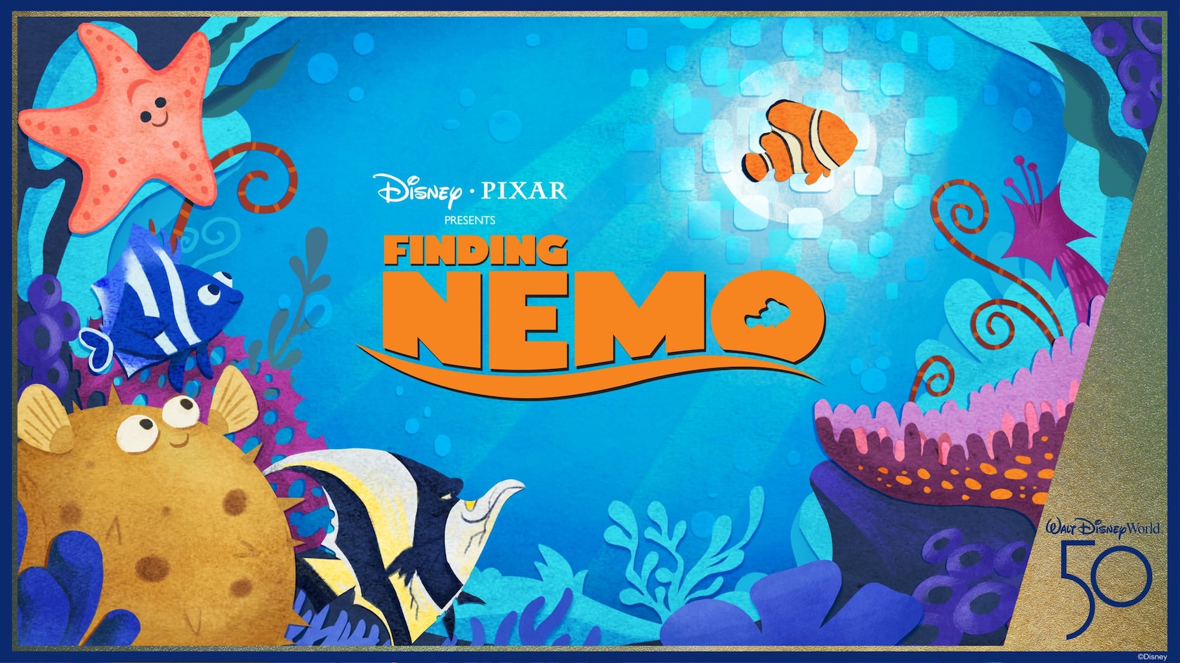 Finding Nemo: The Big Blue… and Beyond! - Opening 2022!