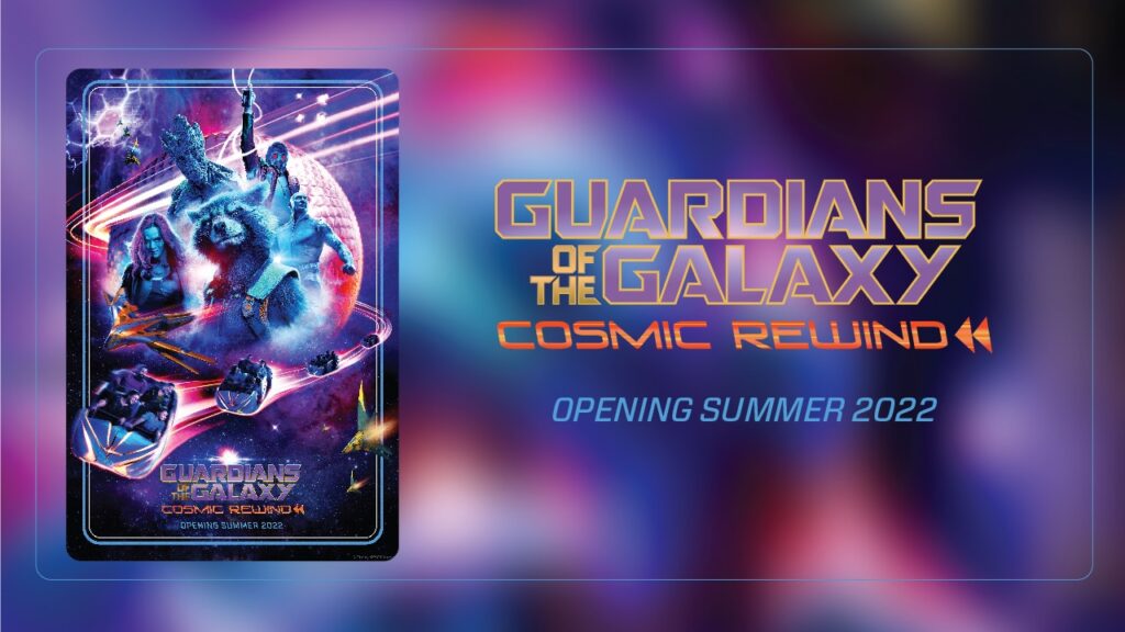 Guardians Of The Galaxy- Cosmic Rewind