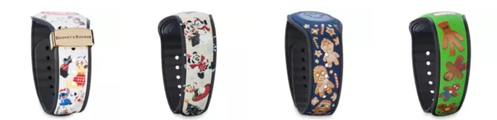 Disney Christmas Magic Bands 