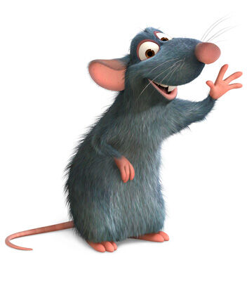 Remy from Ratatouille 