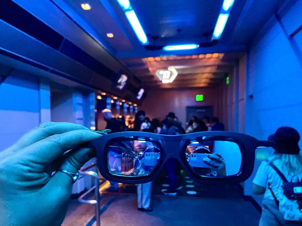 Star Tours 3D glasses