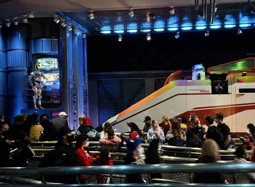 Star Tours Disneyland 