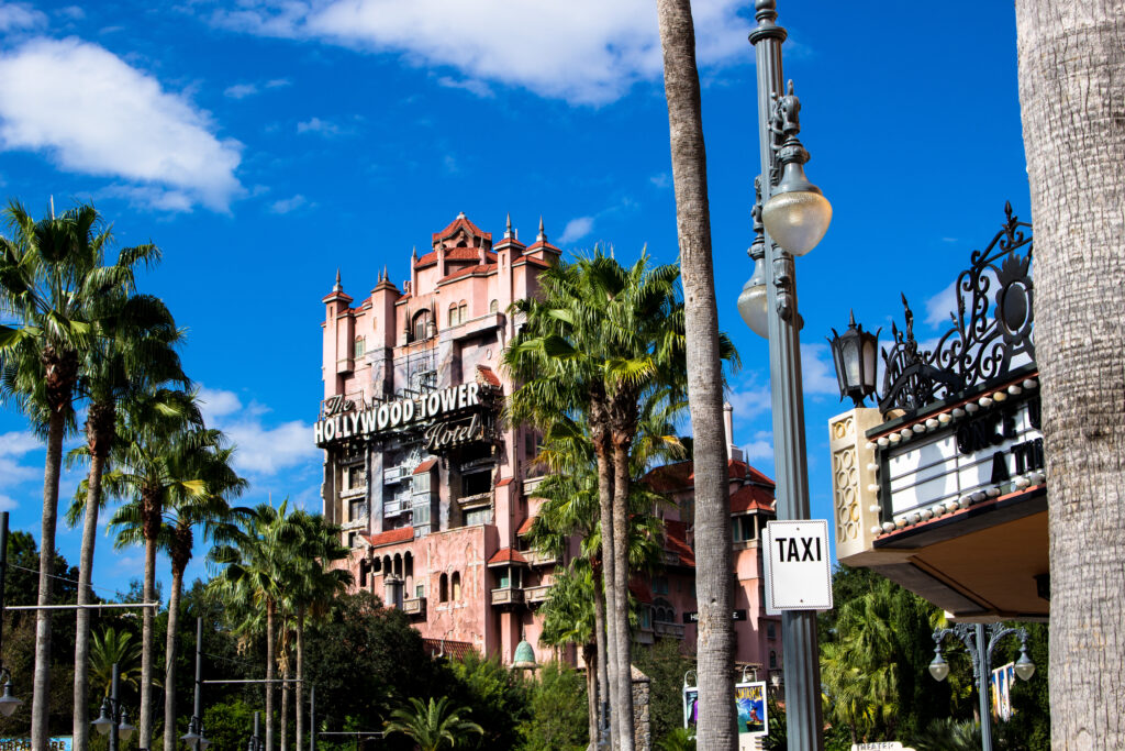 Torre del terror en Hollywood Studios