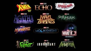 Marvel Disney+ Day 