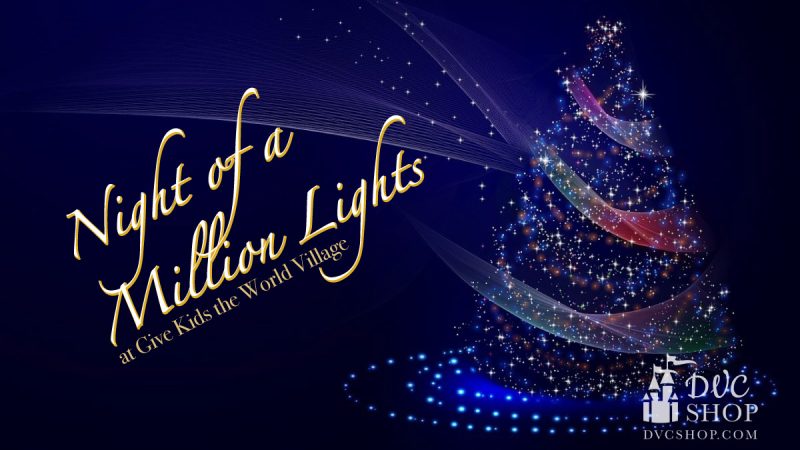Night of a Million Lights Give Kids the World