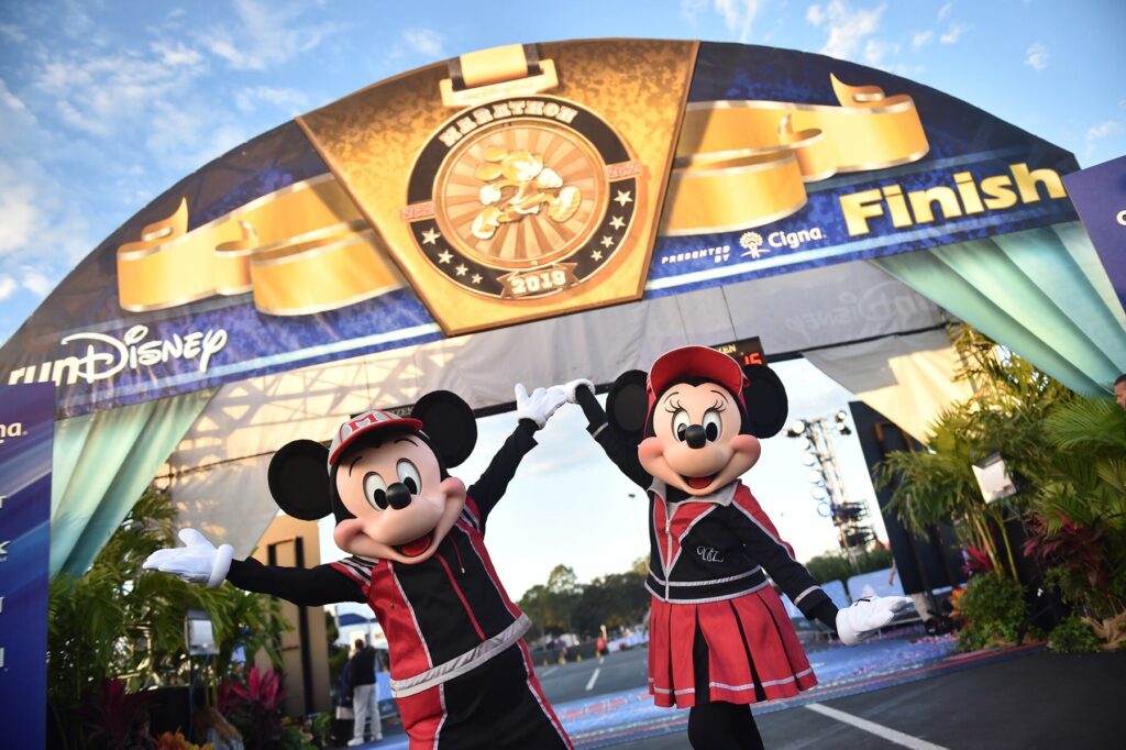 RunDisney Minnie y Mickey