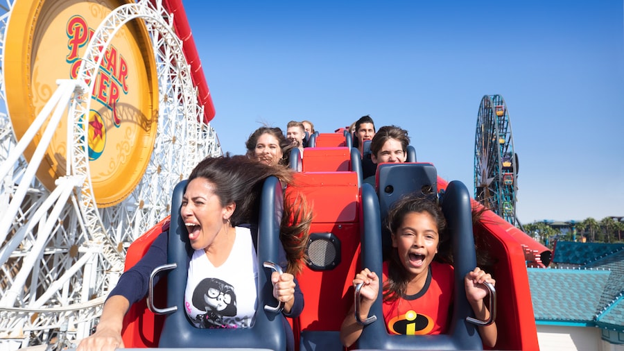 Incredicoaster en California Adventure