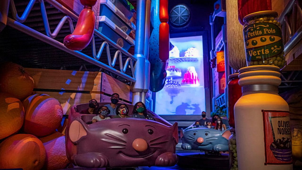 Remy Ratatouille Adventure
