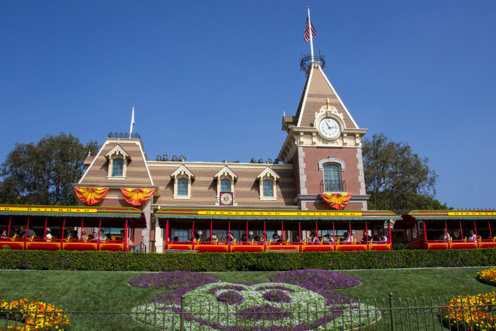 Disneyland Railroad