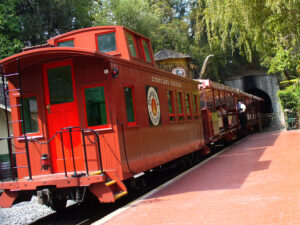 Tren de Disneyland Railroad