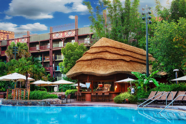 Piscina de Animal Kingdom Lodge