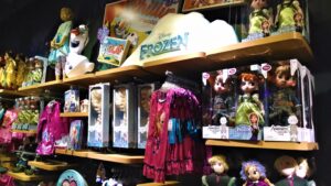 Disney Store merch