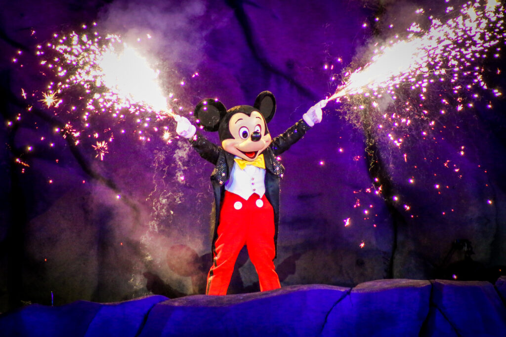 Fantasmic Disney World 