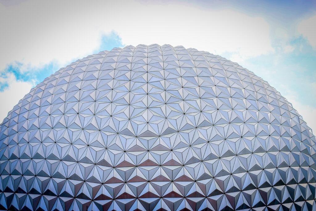 Spaceship Earth Epcot