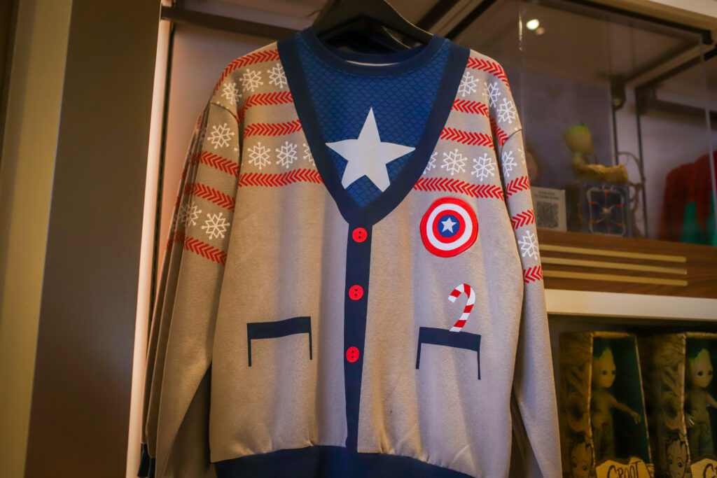 Captain America Sweater