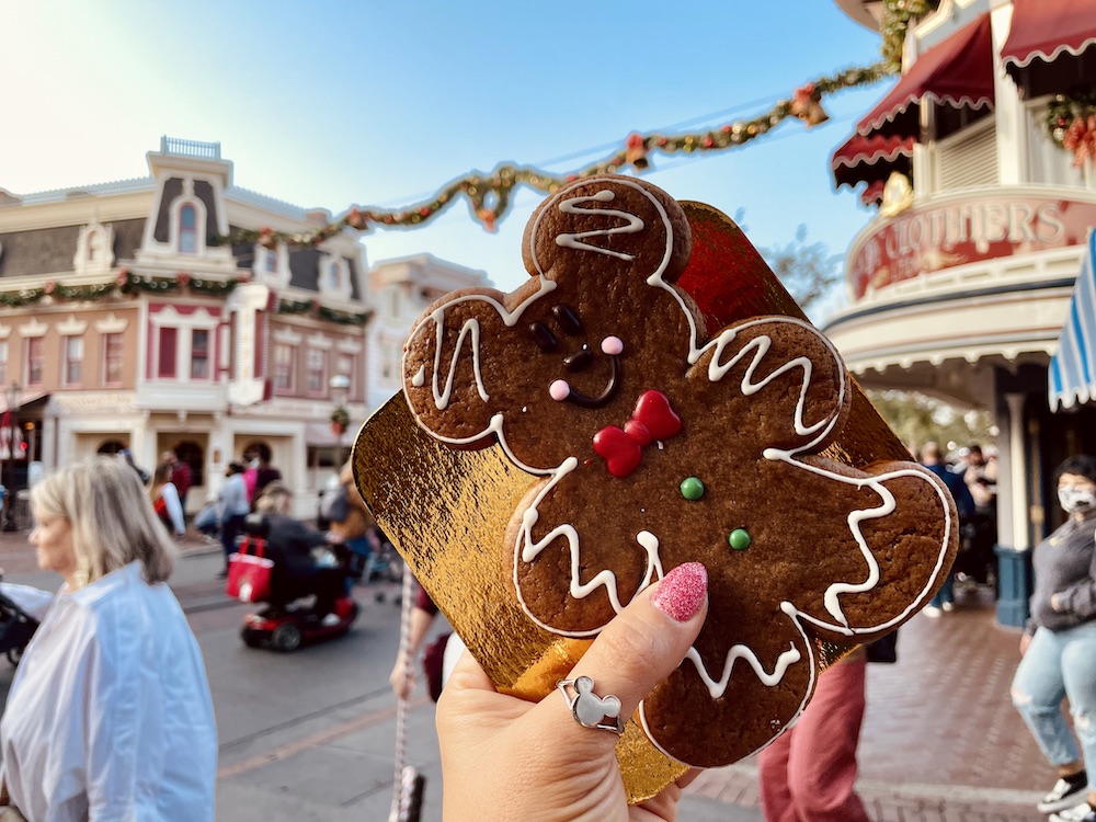 Mickey pan de jengibre