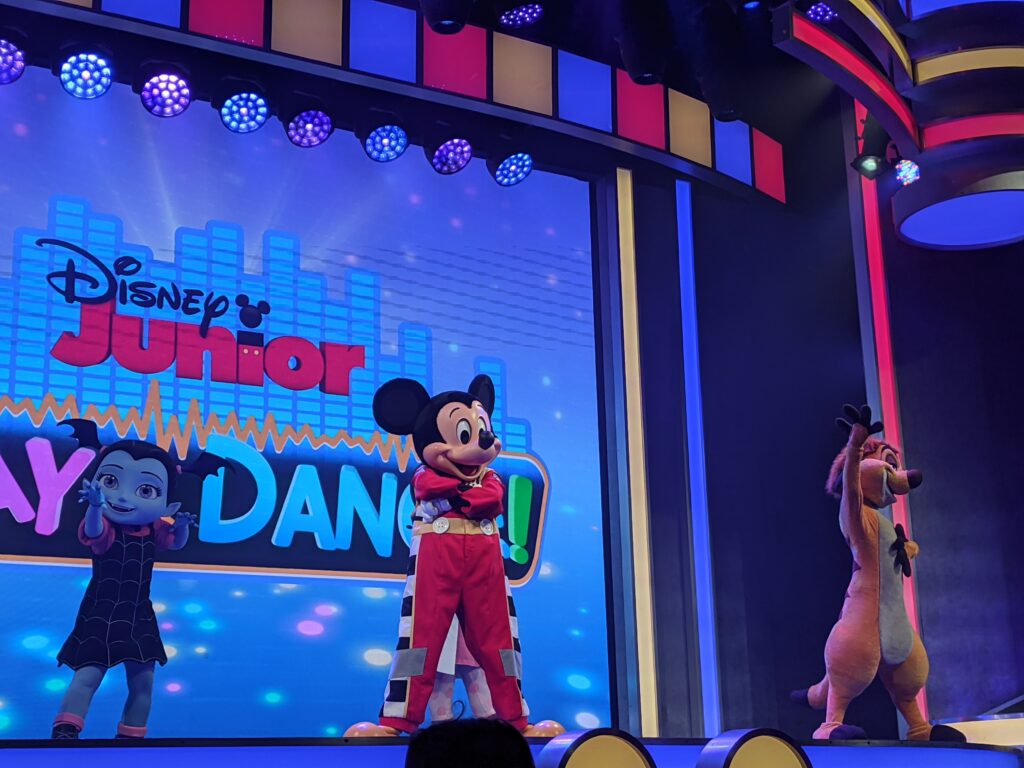 Characters in the Disney Junior Dance Party