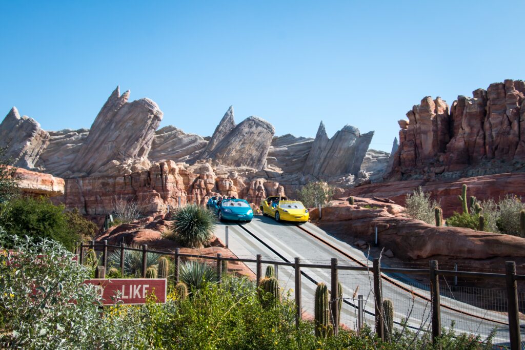 Radiator Springs Racers California Adventure