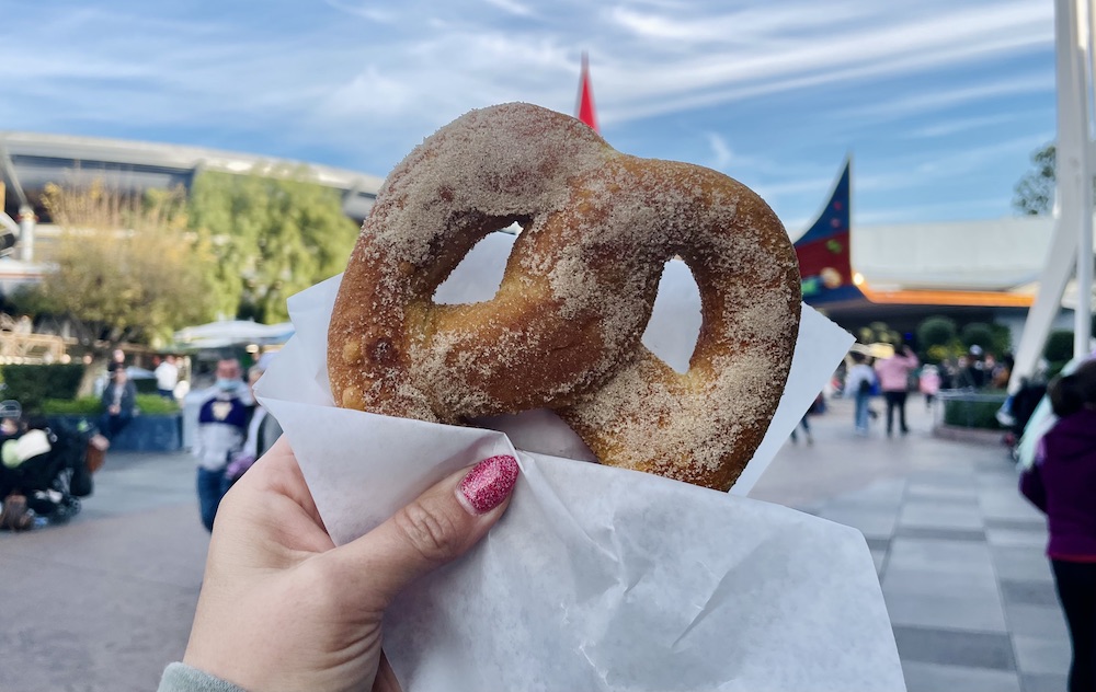 Disneyland Pretzel