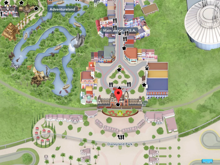 Disneyland Railroad Overview | Disneyland Attractions - DVC Shop