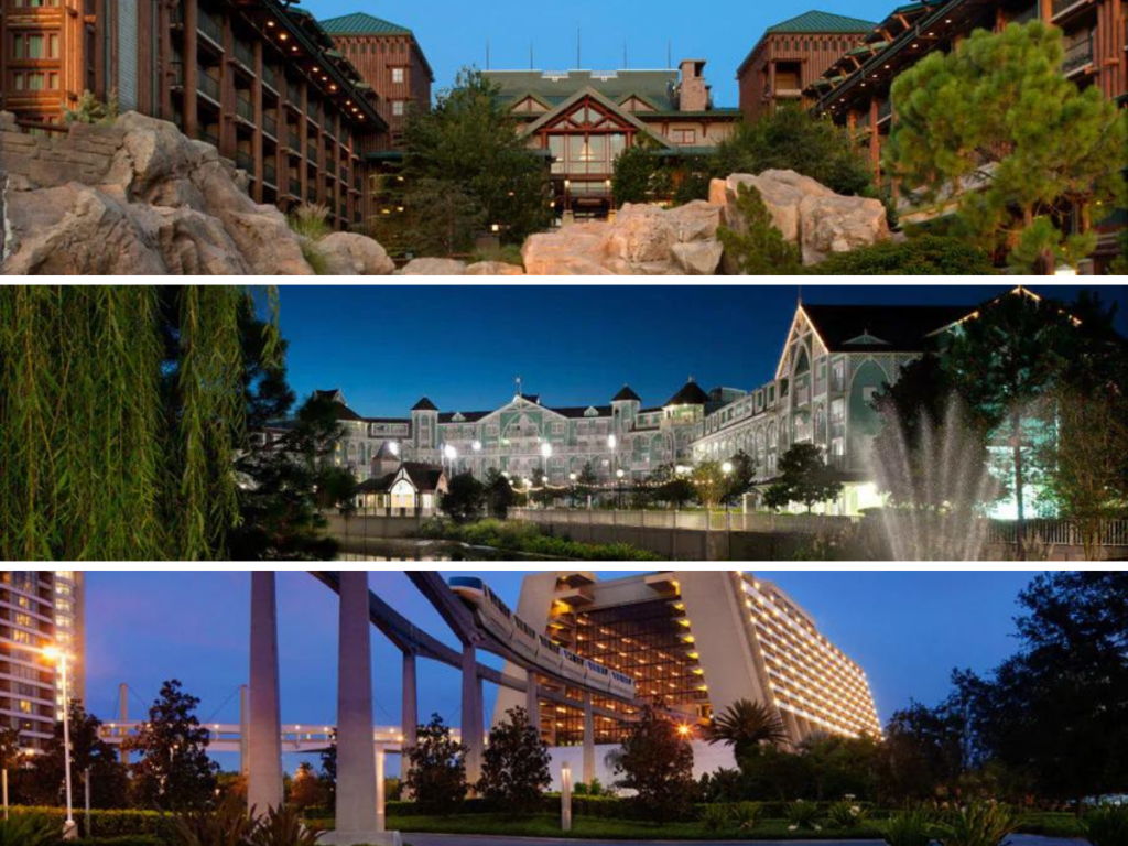 Resorts Disney Vacation Club