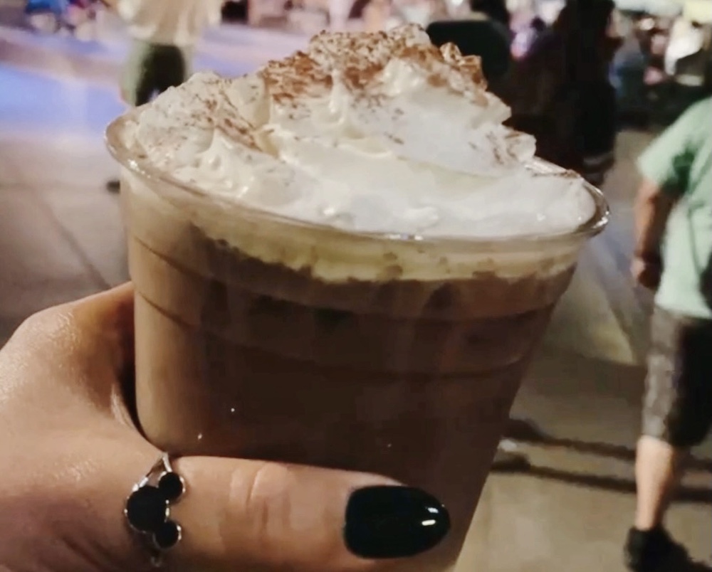 Disneyland Coffee Nog