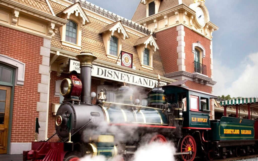 Disneyland Railroad