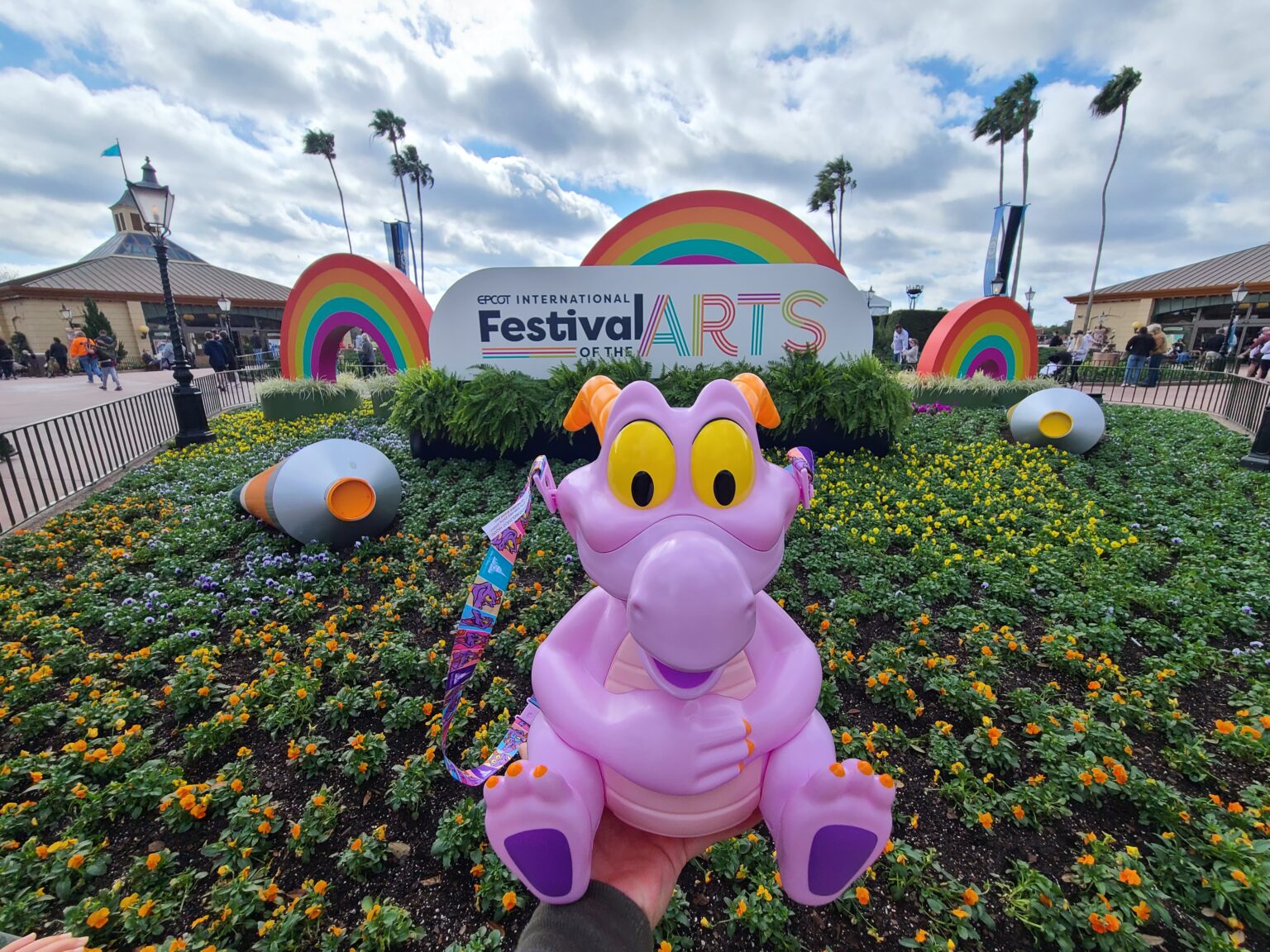 Figment Popcorn Bucket From Pop Eats! Giveaway DVC Shop