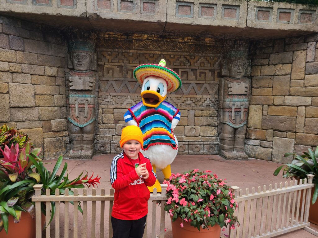 Donald Duck Character Meet and Greet