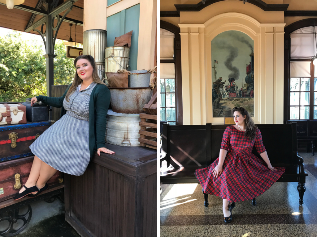 Disney World Dapper Day 