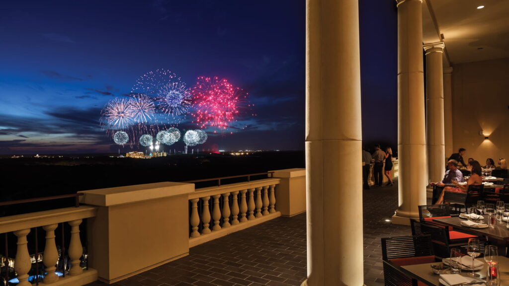 Disney Four Seasons fireworks