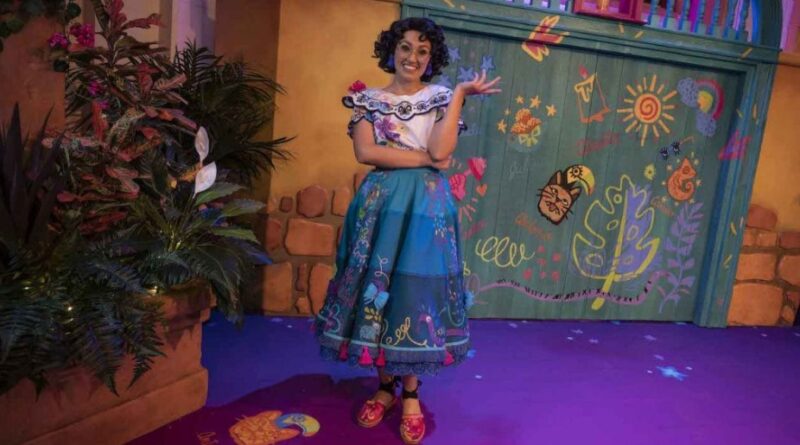 Meet Mirabel Encanto Character at Disney World