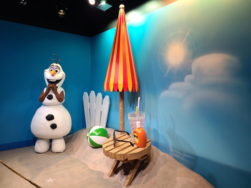 Olaf Character Meet And Greet